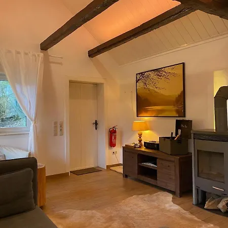 Waldeck With Private Sauna, Fireplace And Pure Nature