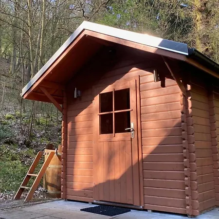 シャレー Waldeck By Zenses With Private Sauna And Pure Nature *