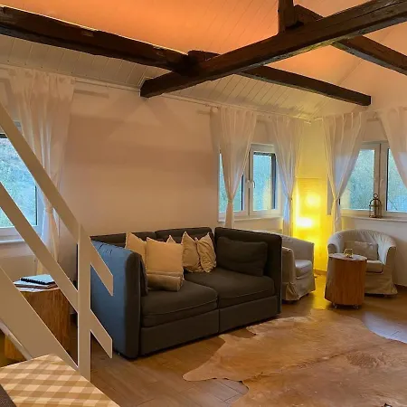 Waldeck With Private Sauna, Fireplace And Pure Nature * Heimbach